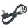 HP Kabel zasilający Polion PLNC014 IEC C5 1,2 m koniczynka - 1519687 - zdjęcie 2